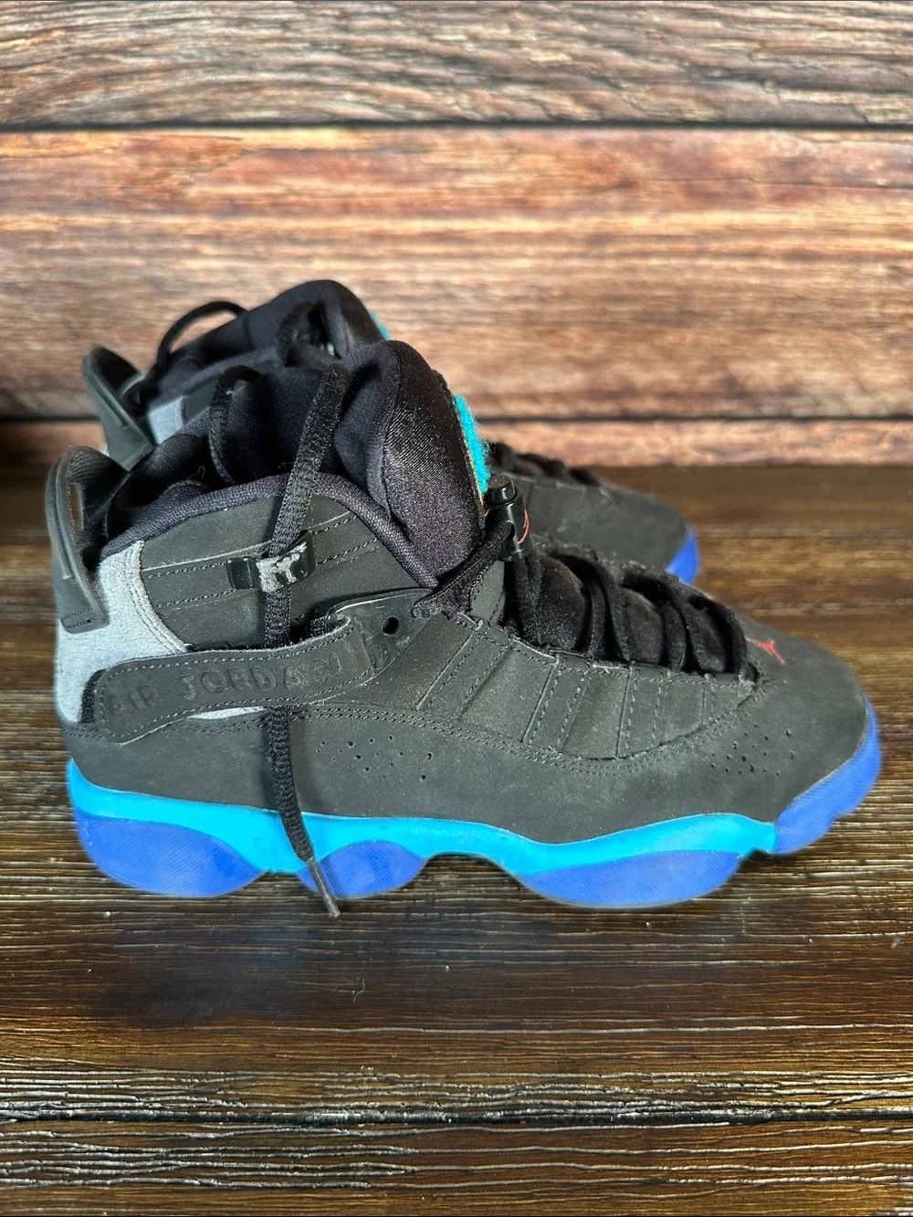 Nike Air Jordan 6 Rings shoes in the 